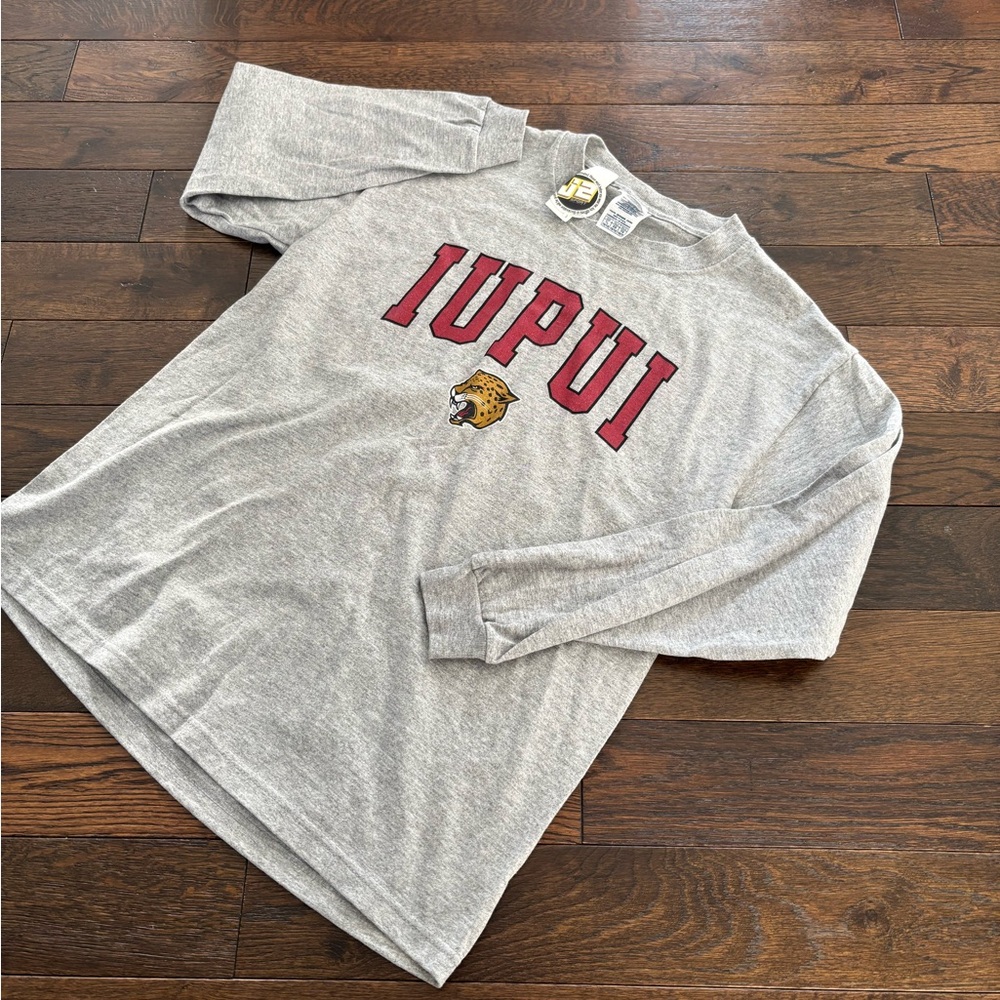 Delta Kids Gray Long Sleeve IUPUI Shirt